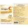 Ginger Giffarine Ginan-Giffarine Ginger-C Extract from ginger, ginger powder and vitamin C capsule