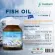 Fish Oil Oil Omega 3 Vitamin E DHA EPA Omega 3 Fish Oil mixed with vitamin E x 1 bottle.