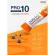 Nature Biotec Pro10 Probiotics contain 30 packs, 3 boxes ready to deliver.