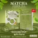 MATCHA GREEN TEA เครื่องดื่มคุมหิว รสชาเขียวมัทฉะ อิ่มนาน ควบคุมน้ำหนัก มัทฉะชงดื่มปรุงสำเร็จชนิดซอง จำนวน 1 กล่อง  7 ซอง