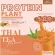Protein Plants Protein, Thai Plants, from 3 plants, organic protein from rice, peas, potatoes, 1 box of powder, 7 sachets, 350 grams