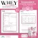WHEY PROTEIN ISOLATE MIX BERRY เวย์โปรตีน ไอโซเลท รสมิกซ์ เบอร์รี่ จำนวน 1 กล่อง 7 ซอง ปริมาณรวม 315 กรัม