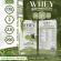WHEY PROTEIN ISOLATE MATCHA GREEN TEA  เวย์โปรตีน ไอโซเลท รสชาเขียว มัทฉะ จำนวน 1 กล่อง 7 ซอง ปริมาณรวม 315 กรัม