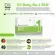 Dii Body สูตร +1 BLN ไฟเบอร์จากธรรมชาติ 20 ซอง สีเขียว