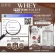 WHEY PROTEIN ISOLATE COCOA เวย์โปรตีน ไอโซเลท รสโกโก้ จำนวน 1 กล่อง 7 ซอง ปริมาณรวม 315 กรัม