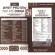 WHEY PROTEIN ISOLATE COCOA เวย์โปรตีน ไอโซเลท รสโกโก้ จำนวน 1 กล่อง 7 ซอง ปริมาณรวม 315 กรัม