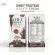 WHEY PROTEIN ISOLATE COCOA เวย์โปรตีน ไอโซเลท รสโกโก้ จำนวน 1 กล่อง 7 ซอง ปริมาณรวม 315 กรัม