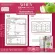 Whey Protein Isolate Apple, Whey Protein, I Solet, Apple flavor, amount 1 box, 7 sachets, total amount of 315 grams