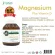 Magnesium mixed with vitamin D -Magnesium plus vitamin D x 3 bottles of Morochakami Labrathorn Morikami Laboratories.