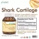 Shark Cartilage x 3 bottles of shark cartilage, Morikami Laboratories