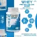 Whey protein 100% Whey Protein Isolate Pure, size 907 grams, 2 pounds, 2lbs, whey protein, drinking, free GMO, 1 bottle / can be eaten 18 times