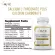 Calcium L-Tree Onet Plus x 1 bottle of calcium carbonate collagen Soi Inuvic Calcium L-Threonate Plus Carbonate Collagen