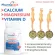 Calcium, magnesium, vitamin D, x 1 bottle, Calcium Magnesium Vitamin D Farm, Pharmatech, 30 bottles