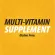 Nature's Way Alive! Max3 Daily Multi-Vitamin no added IRON 180 Tablets Vitamin 180 tablets.