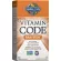 Garden of Life Vitamin Code RAW Iron 30 Vegan Capsules วิตามินเสริมธาตุเหล็ก 30 วีแกนแคปซูล