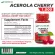 อะเซโรล่า เชอร์รี่ 1000 มก. โอเนทิเรล Acerola Cherry 1000 AU NATUREL วิตามินซี 50 มก. Ascorbic Acid 50 mg. วิตามินซี ธรรมชาติ Natural Vitamin C