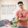 Garden of Life MyKind Organics Men's Once Daily 60 Vegan Tablets วิตามินรวมสำหรับผู้ชาย 60 เม็ด