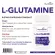 L-glutamine x 1 bottle of farm, L-Glutamine Pharmatech, deep sleep, sleepy, glossy, glutamine.