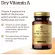 Solgar Dry Vitamin A 1,500 MCG 5,000 IU 100 Tablets 100 vitamin A tablets