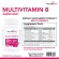 Multivitamin B มัลติวิตามินบี x 1 ขวด Pharmatech ฟาร์มาเทค Vitamin B1 B2 B3 B5 B6 B7 B9 B12 วิตามินบี บี1 บี2 บี3 บี5 บี6 บี7 บี9 บี12