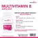 Multivitamin B. Multi -Vitamin B. 1 bottle of Pharmatech Farmine Vitamin B1 B2 B3 B3 B6 B7 B9 B12 Vitamin B 1 B2 B3 B3 B6 B19 B12