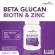 เบต้ากลูแคน x 1 ขวด ไบโอติน แอนด์ ซิงค์ ฟาร์มาเทค Beta Glucan Biotin & Zinc Pharmatech ภูมิคุ้มกัน