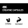 Micronized Creatine 2500 MG 300 Capsules on ™ Optimum Nutrition® Micronized Form, 17 times smaller particles, Latest Version