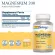 Solaray Magnesium 200 mg 100 VegCaps แมกนีเซียม 200 มิลลิกรัม 100 เวจจี้แคปซูล