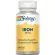 Solaray Iron 50 mg 60 VegCaps วิตามินเสริมธาตุเหล็ก 50 มิลลิกรัม 60 เวจจี้แคปซูล
