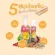 โพชงPOCHONG น้ำสมุนไพร 32 ชนิด 980ml. 5 ขวดสุดคุ้ม
