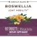 Nature's Way Boswellia 307 MG 60 Tablets, frankincense, India 60 tablets