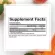 Natural Factors Apple Cider Vinegar 500 mg 180 Capsules แอปเปิ้ลไซเดอร์วีนีการ์ 180 แคปซูล