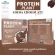 Protein Plants protein, cocoa, chocolate cocoa from 3 plants, organic protein, protein from peas, peas, instant potatoes, 1 box of powder, 7 sachets, 350 grams