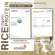 Organic Rice Protein โปรตีนจากข้าว ออร์แกนิค 100%  ปลอด GMO ปลอดกลูเตน โปรตีนสูง จำนวน 1 ถุง ปริมาณ 1,000 กรัม ทานได้ 33 ครั้ง