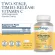 Solaray Timed-Release Vitamin C 1,000 mg 100 Tablets วิตามินซี 1000 มิลลิกรัม 100 เม็ด