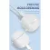 [Newest] Xiaodu Du Smart Buds, smart wireless headphones with white silicone shockproof cases