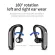 Bluetooth headphones Kawa Y6 Bluetooth 5.0, durable battery, continuous talk 16 hours