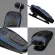 Bluetooth headphones, Bluetooth clips 5.0 kawa Q7 headphones for telephone conversations With clip