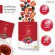 Narah Berry Eighteen, Inulin Beverage Mix the powder mixed powder powder, containing 7 sachets