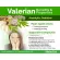 วาเลอเรี่ยน Valerian Root Complex 2400 mg 120 Capsules Piping Rock®