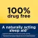 วิตามิน นอนหลับ Sleep Aid 3 mg or 5 mg, 90 or 240 Tablets Nature Made® หลับเร็ว หลับลึก หลับสบาย