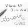 กรดโฟลิก Folate 666mcg DFE Folic Acid 400 mcg 250 Tablets Puritan's Pride®