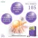 Narah Tea Series 105 Liver Tea, 1 box of herbal tea, 10 pack of Pro 2, 1 free 1