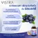 Vistra Bilberry Extractplus Lutein Beta Carotene วิสทร้า บิลเบอรร์รี่ เอ๊กแร็คพลัส 30 เม็ด วิตามินบำรุงตา