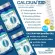 Calcium-Min Calcium 1,109 mg Calcium-Min Al-Net, high quality calcium, 1 Vishmin seal, 30 capsules
