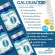 CALCIUM-MIN แคลเซี่ยม 1,109 mg แคลเซี่ยม-มิน แอลทรีโอเนต แคลเซี่ยมคุณภาพสูงจากธรรมชาติ ตราวิษมิน จำนวน 1 กระปุก 30 แคปซูล