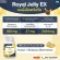 NBL ROYAL JELLY EX 1 bottle, 30 tablets, royal jelly, vitamins, immunity, nourishing the knee, bones and helps in sleep. Pa Jaree from Australia, free exposure, free jelly