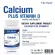 The Saint x 1 bottle of calcium Plus vitamin D Calcium Plus Vitamin D