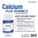 The Saint x 1 bottle of calcium Plus vitamin D Calcium Plus Vitamin D