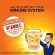 วิตามินซี แบบเม็ดฟู่ รสส้ม Immune Support Blast of Vitamin C, Zesty Orange 36 Effervescent Tablets Airborne®